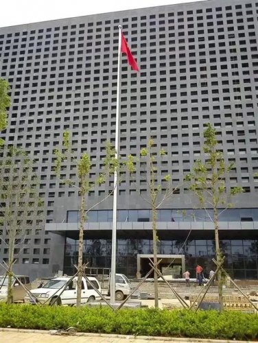 旗桿